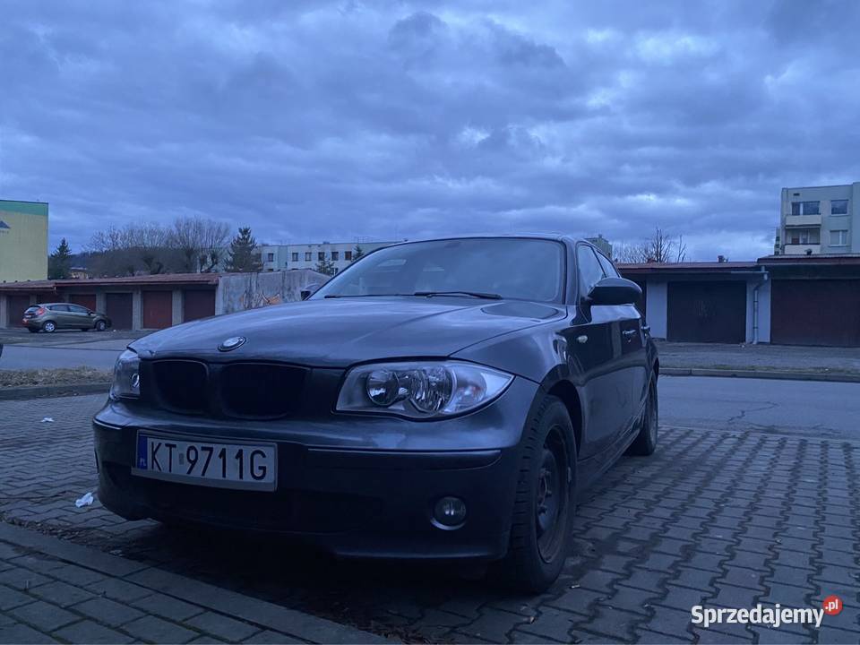 BMW e87 116i 16 benzyna 116 benzyna Seria 1 Żywiec sprzedam