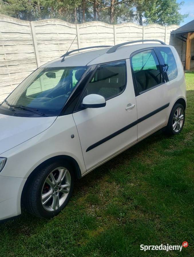 Skoda Roomster 16 Będzina LPG podkarpackie Wola Ociecka