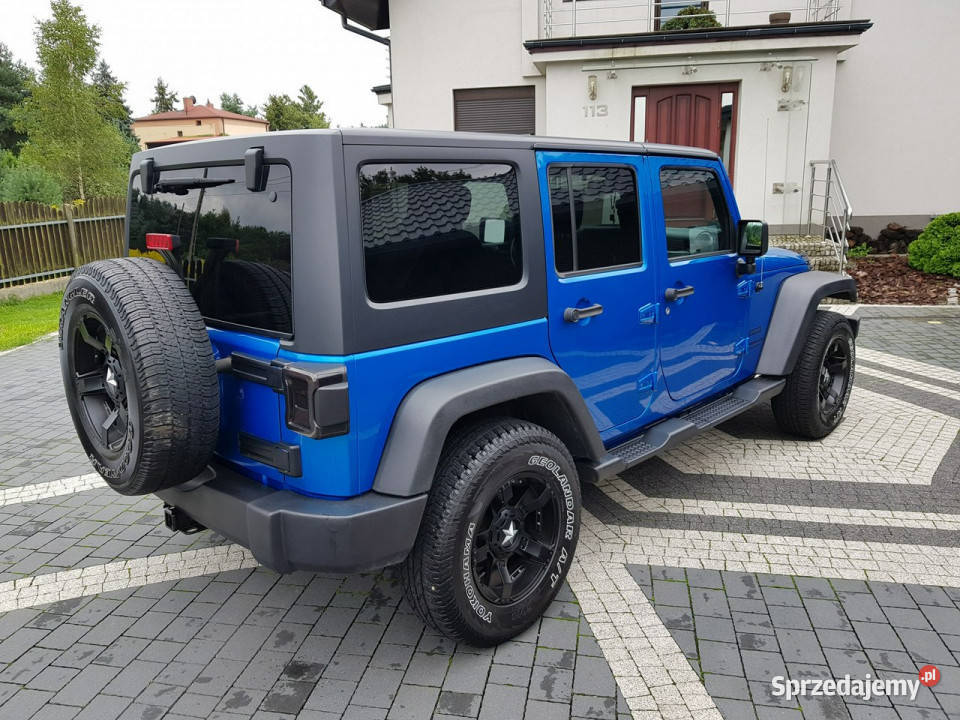 Jeep Wrangler 36i SPORT ULTIMATE Alpine Mały gniazdo AUX Mysłowice