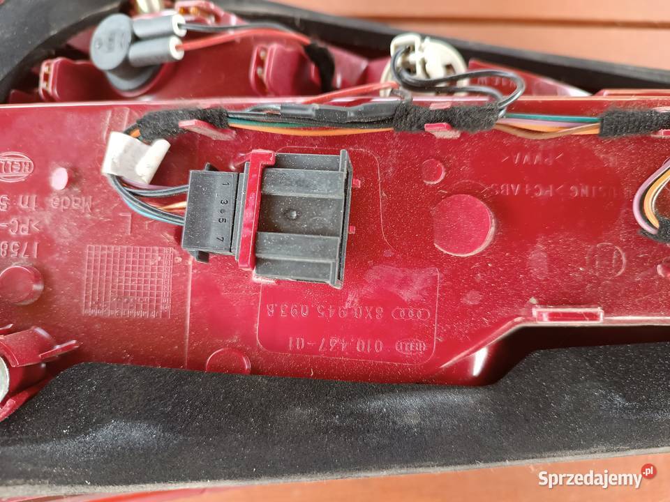 Lampa tylna lewa LED Audi A1 8X Turek