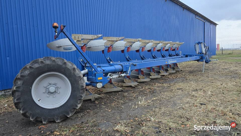 Pług Overum 81080 8 skib 11ha nowości Kutno