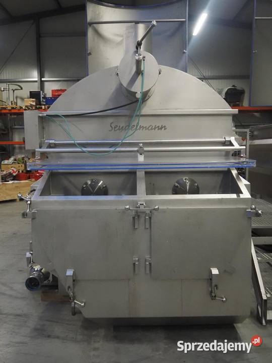 Mieszałka łopatkowa hłodzona próżniowo z Krotoszyn sprzedam