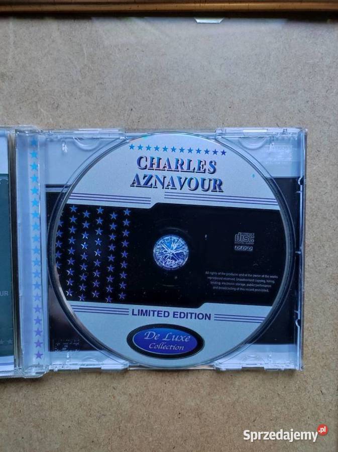unikat Charles Aznavour De Luxe Collection Kielce