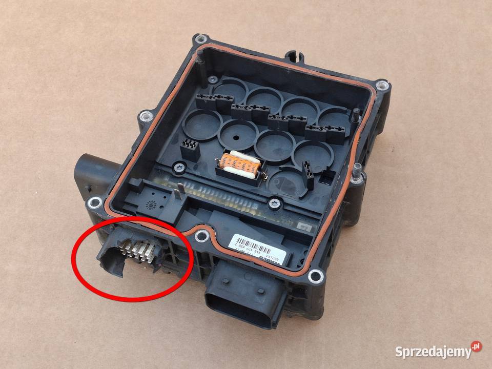 VOLVO STEROWNIK KOMPUTER TIPTRTONIK POWER SHIFT Bieleń