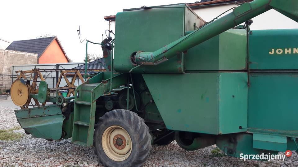 Kombajn John Deere 430 4 cylindry Ostrowiec Świętokrzyski sprzedam