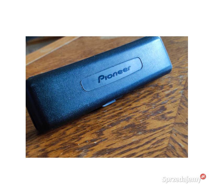 etui pudełko pojemnik na panel radia Kielce sprzedam