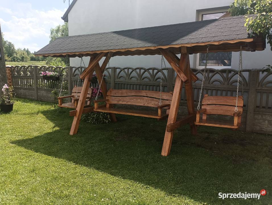 Huśtawka Ogrodowa meble Ogrodowe Nowa Słupia