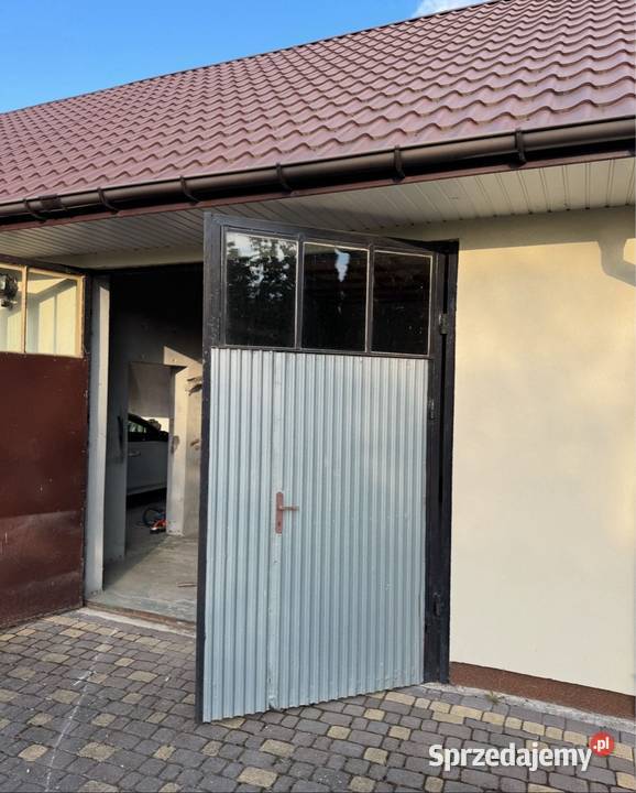 4 drzwi garażowe skrzydłowa Sandomierz