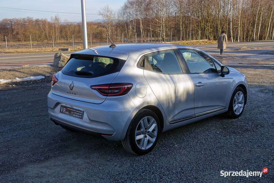 RENAULT CLIO 10TCE 100 FULL LED KLIMA TABLET możliwa zamiana śląskie Buczkowice sprzedam