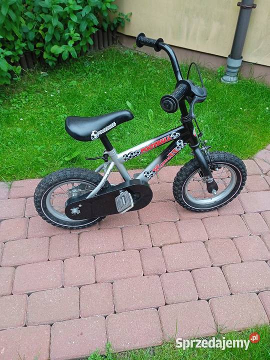 Mały rowerek crossowy 12 12"