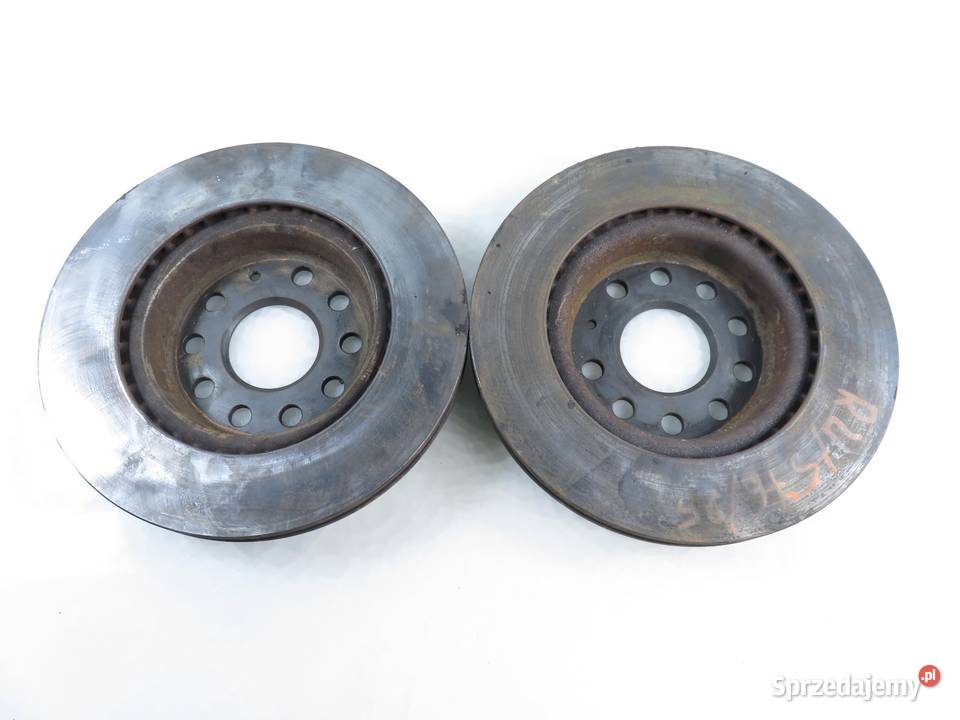 TARCZE HAMULCOWE PRZÓD VW GOLF PLUS 19 TDI