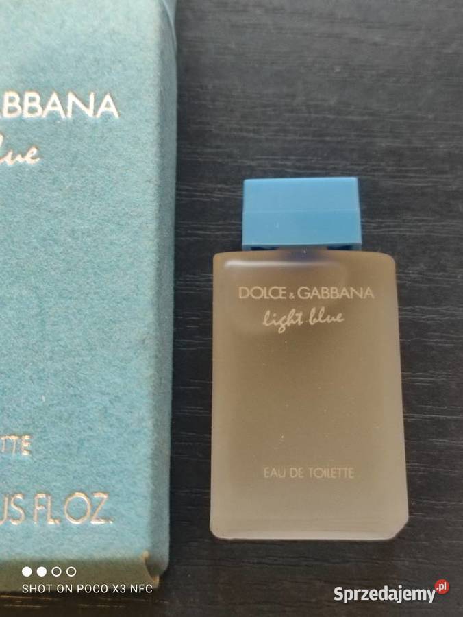 Dolce i Gabbana light blue woda perfumowana 45ml Piaseczno