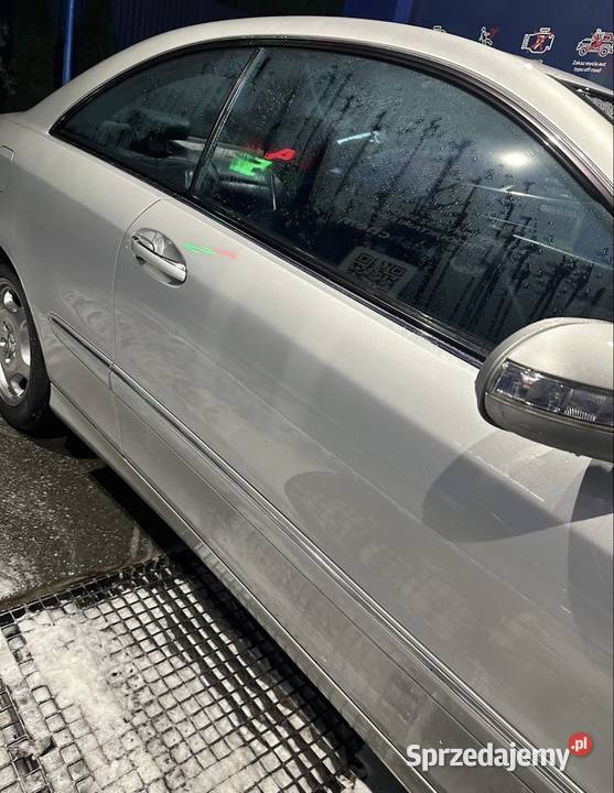 MercedesBenz CLK 270 CDI C209 sprzedaż bez Warszawa