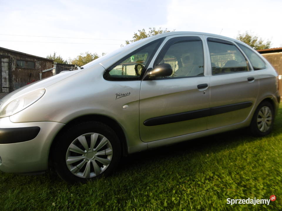 Citroen Xsara Piacasso manualna Brzezie