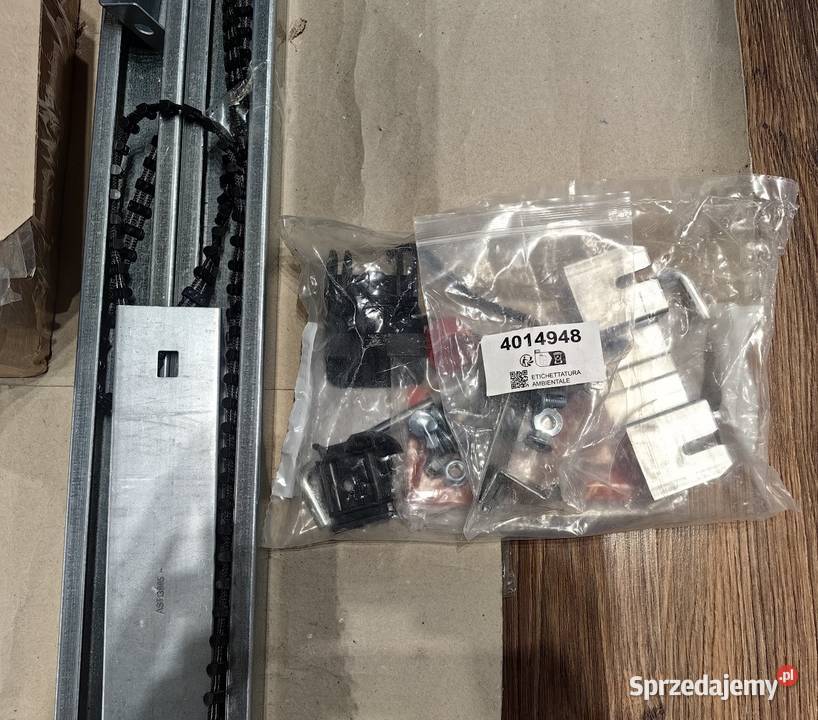 Kompletny napęd do bramy garażowej Hormann Napędy łódzkie Inczew sprzedam