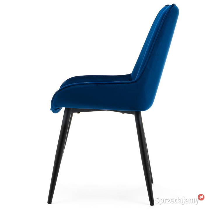 Granatowe Krzesło Luca Wysyłka 24H Dostawa 0 wielkopolskie