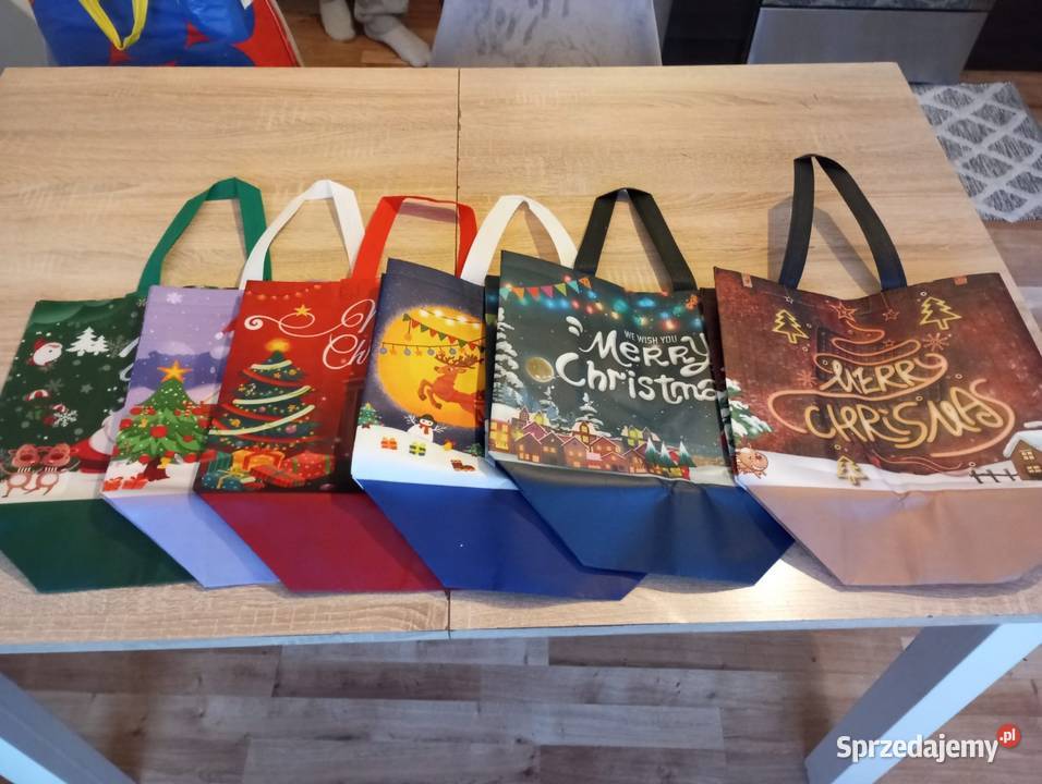 Torba zakupowa świąteczna Do ręki  Końskie