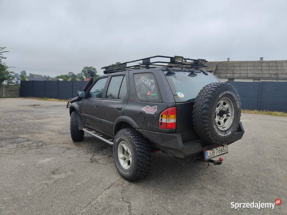Opel Frontera B Long 22 diesel