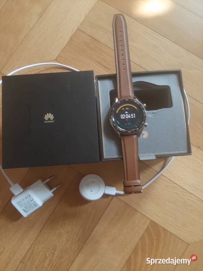 Zegarek Huawei Watch GT 46 dolnośląskie Wrocław sprzedam