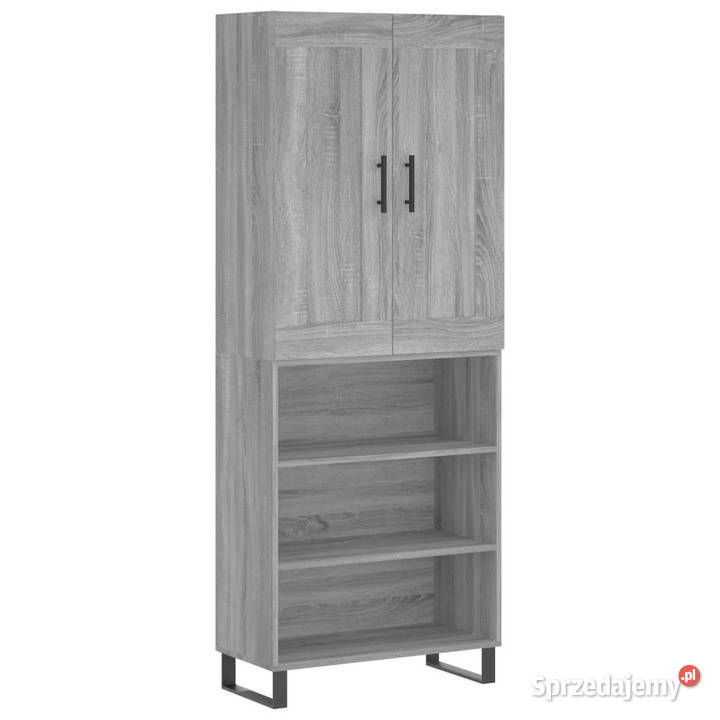 Witrynka szary dąb sonoma 695x34x180 materiał Warszawa