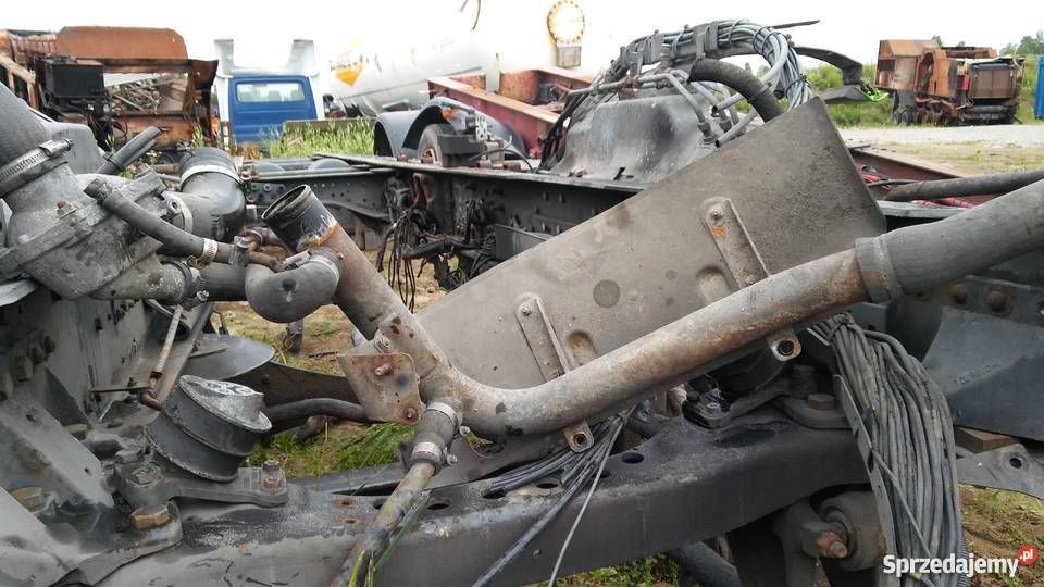 Rura węże chłodnicy SCANIA świętokrzyskie Staszów