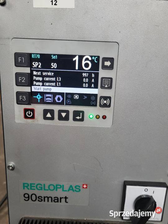 Termostat regulator temperatury formy wtryskowej Białogard sprzedam