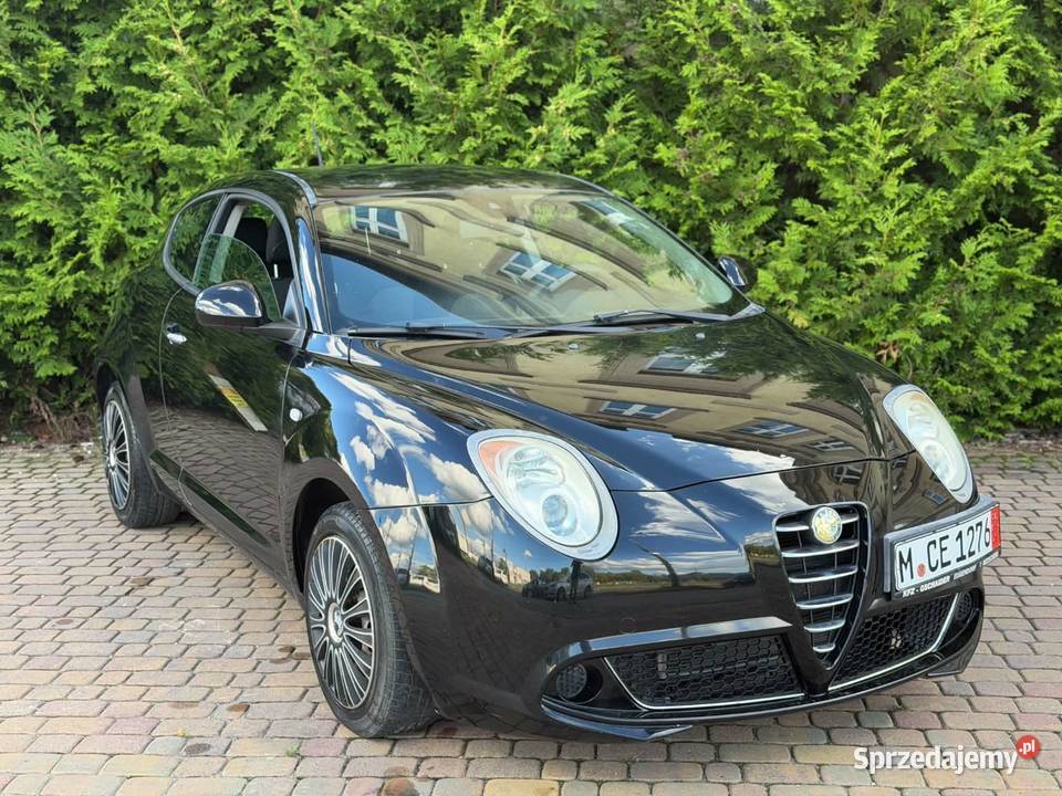 Alfa Romeo MiTo Niski przebieg czujnik deszczu Sosnowiec
