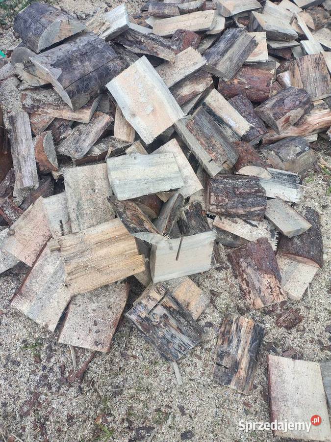 Drewno kominkowe opałowe Międzyrzecz
