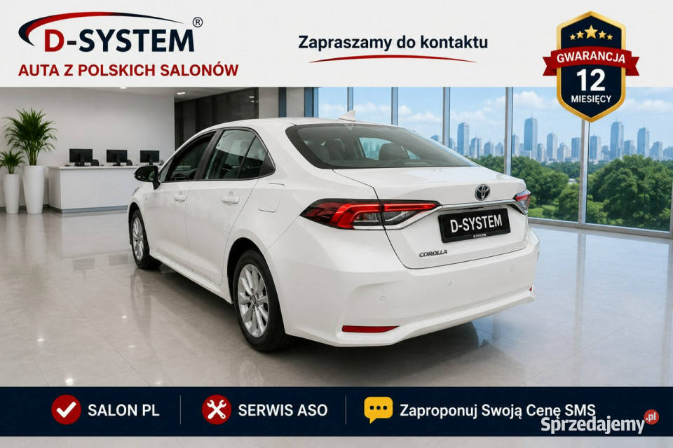 Toyota Corolla 22 Salon Polska 18 HYBRID 1wł z gniazdo USB Białystok