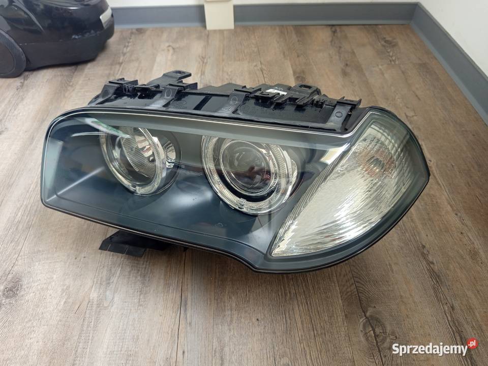Reflektor lewy BMW X3 e83 Xenon lci orginalny osobowe Rzeszów