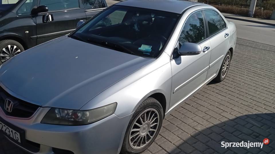 Honda Accord VII 20lpg poduszka powietrzna małopolskie Tarnów