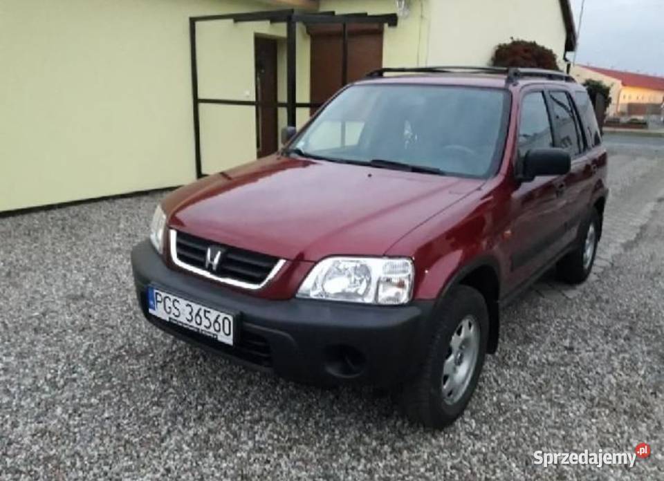 Sprzedam Honde CRV Jarocin sprzedam