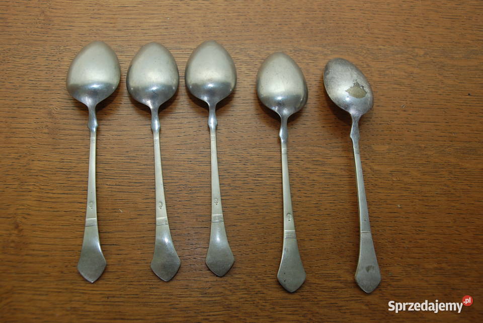 Biedermeier zestaw 12 dużych łyżek Berndorf Warszawa sprzedam