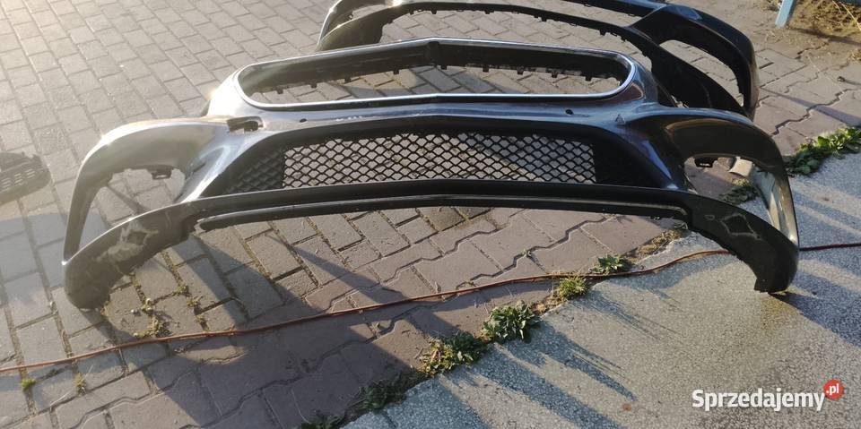 Oryginalny zderzak przedni Mercedes W222 coupe osobowe Słupsk