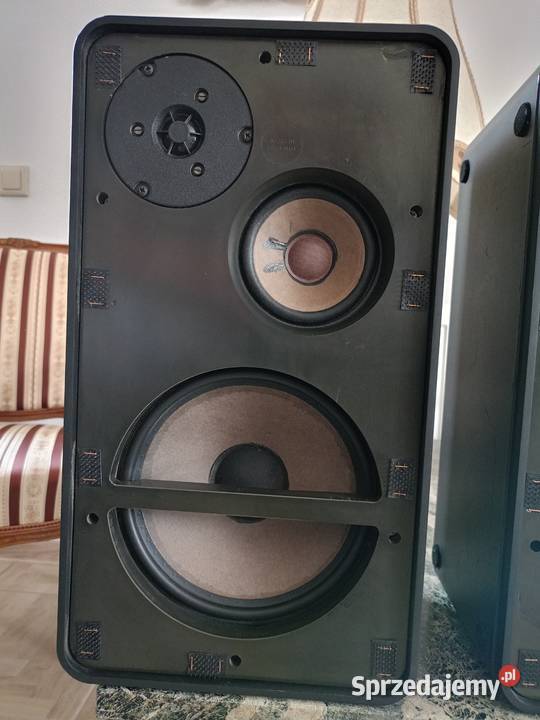 Kolumny Vintage 4 Ohm Metz Philips 120 Watt wielkopolskie Drawski Młyn
