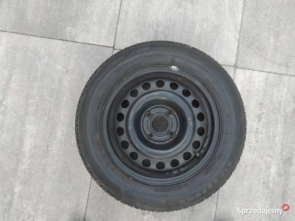 kolo zapasowe 14 dojazdowka 4x100 OPEL corsa Dęblin