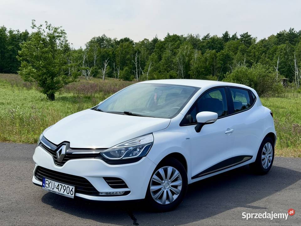Śliczne Renault Clio Niski przebieg zadbane system Start-Stop sprzedam