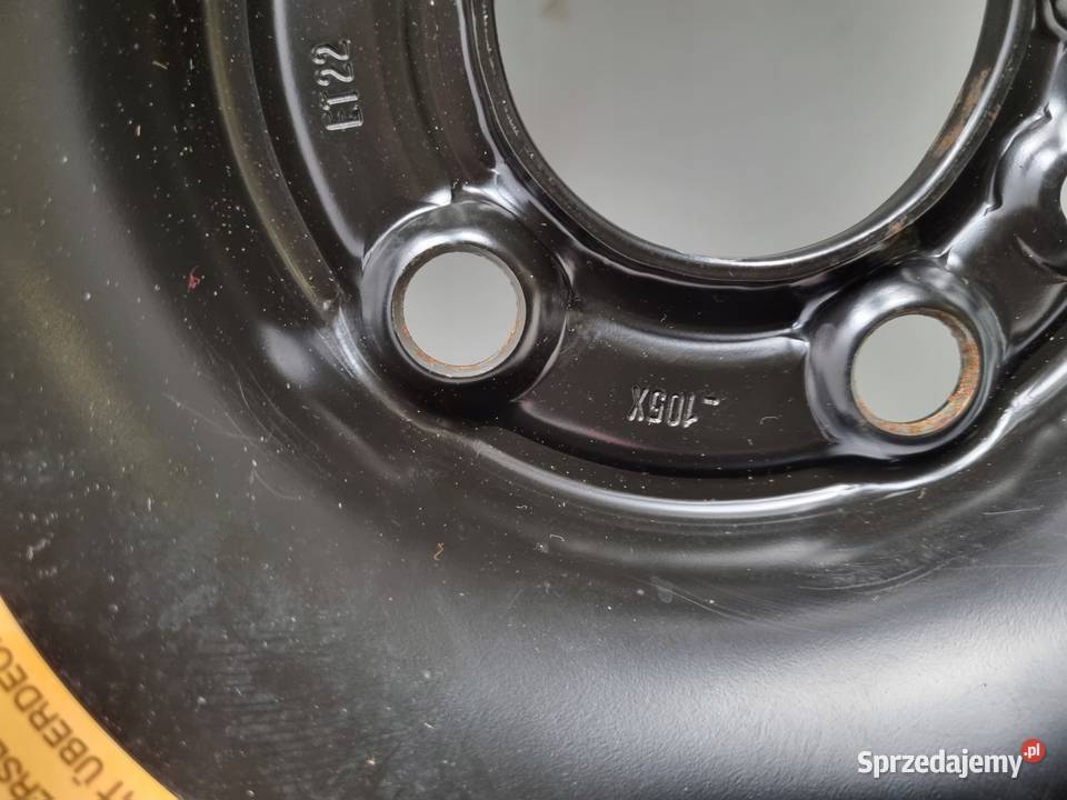 KOŁO DOJAZDOWE ZAPASOWE Alfa Romeo 159 13570 R16 Koła Chełm