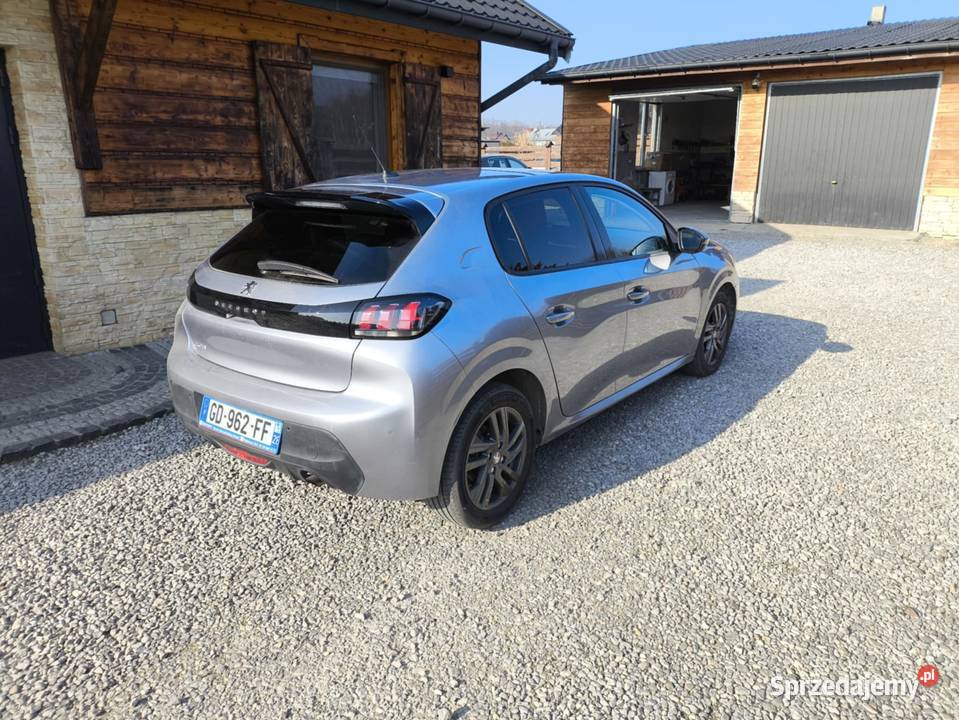 Peugeot 208 II 12 benzyna AUTOMAT PRZEBIEG 13 gniazdo AUX