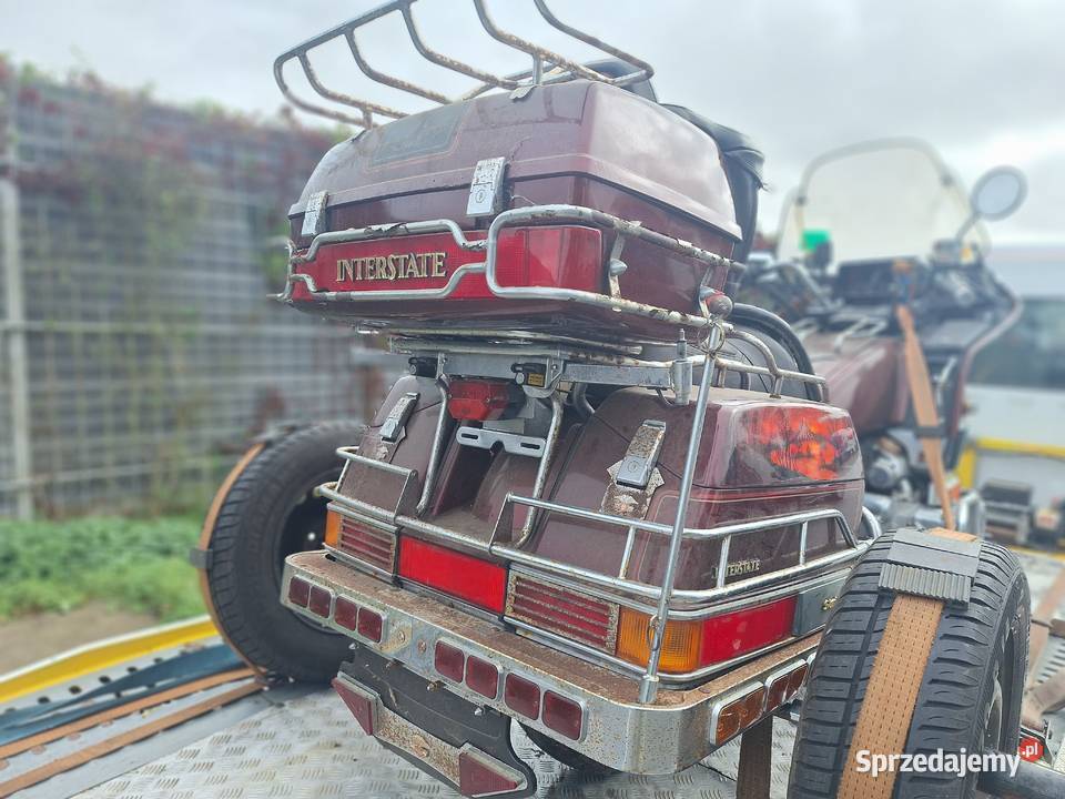 Honda goldwing 1200 tanio 90000km Lwówek Śląski