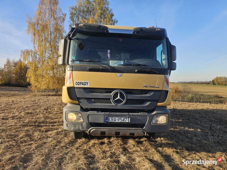 Mercedes actros mp3 euro 5 kiper 3 stronny 410KM Kraków