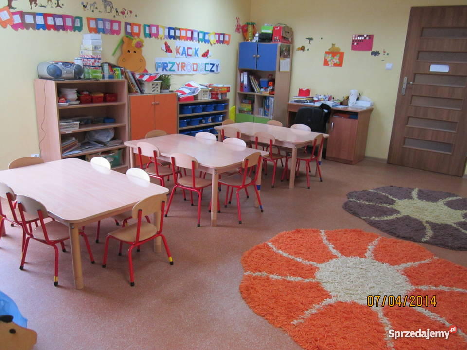 wyposażenie przedszkola