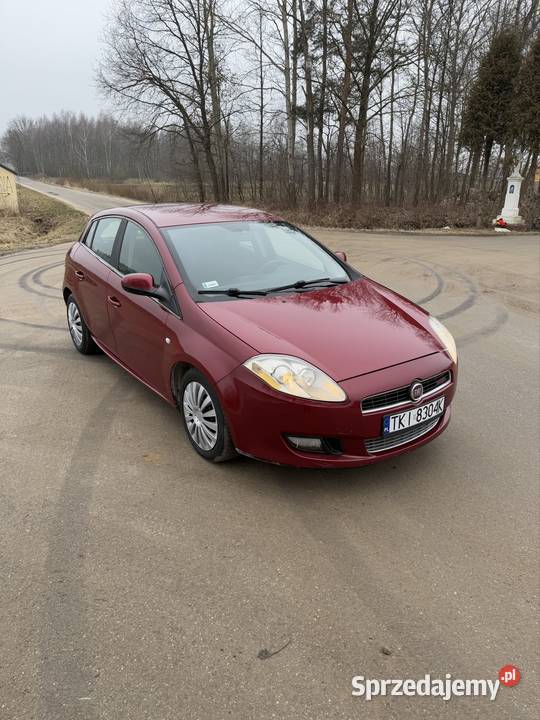 Fiat Bravo 19 JTD 115 Hak Klima Samochody osobowe Radoszyce