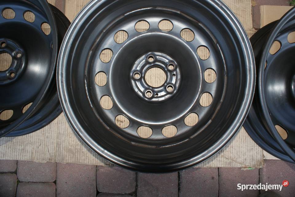 Stalowe 6Jx16 5x100x571 ET35 VW Audi Seat Skoda podkarpackie Nozdrzec