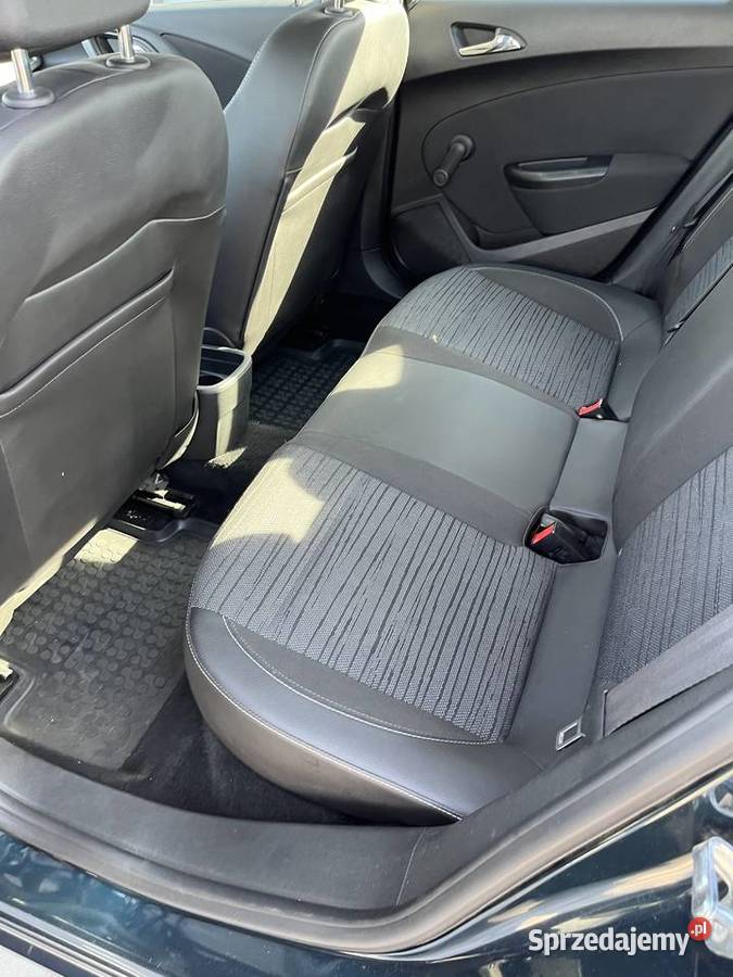 Opel Astra 2014 16 benzyna Polski salonprzebieg 115KM Ciechocinek