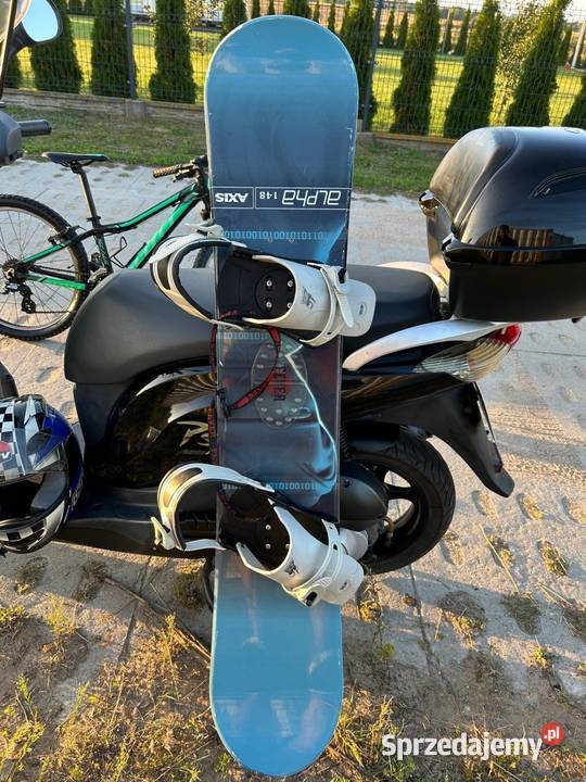 Deska snowboardowa Alpha 148 wiązania Factory Snowboard