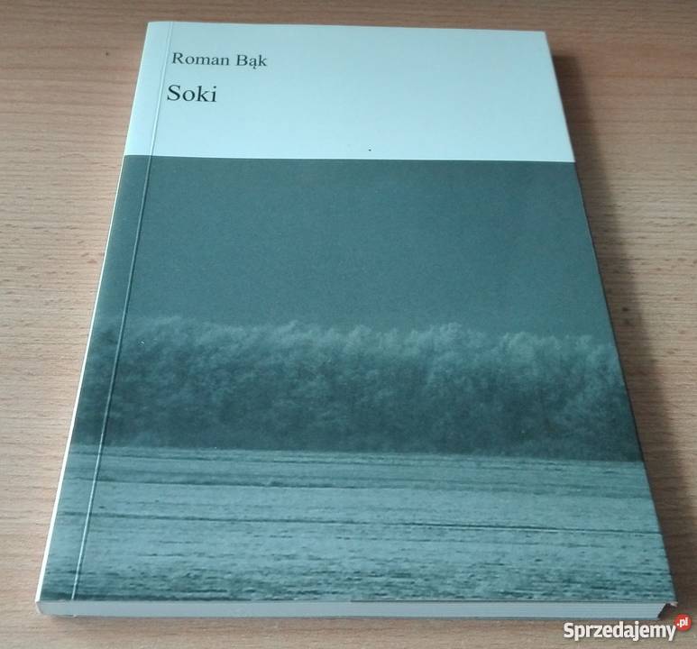 Soki Roman Bąk nowa Biblioteka Toposu Gdańsk sprzedam