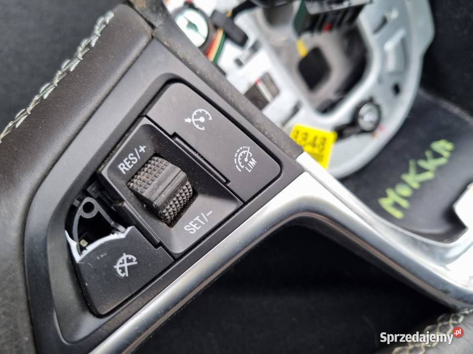 KIEROWNICA MULTIFUNKCJA OPEL MOKKA sprzedam