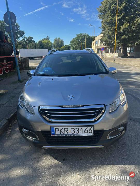 Peugeot 2008 12 PureTech 2016 wymianie rozrządu Krotoszyn