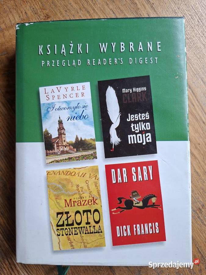 Książki wybrane Przegląd Readers Digest sprzedam
